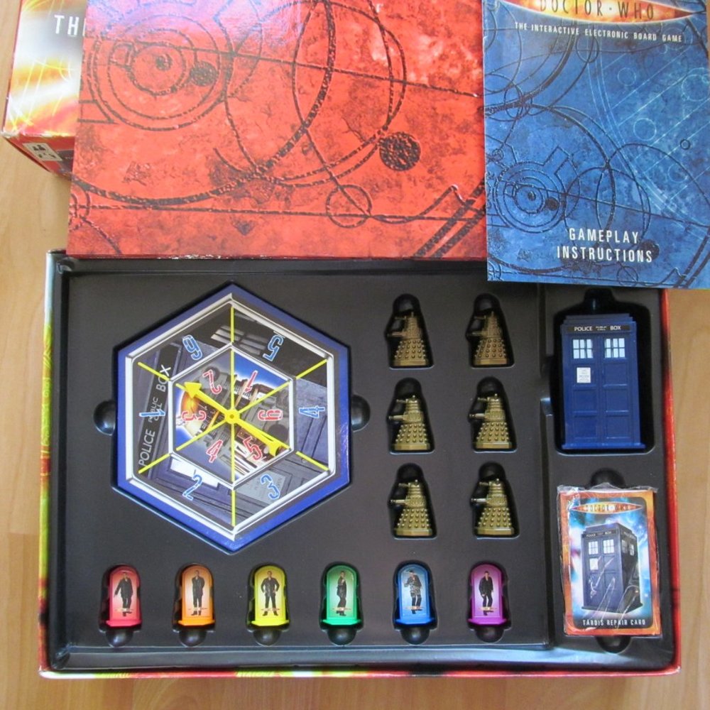Dr Who electronic game